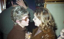 Fasnacht, Restaurant-Bar Barfüsser Zürich, 1971