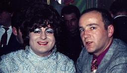 Fasnacht, Restaurant-Bar Barfüsser Zürich, 1971