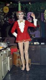 Fasnacht, Restaurant-Bar Barfüsser Zürich, 1971