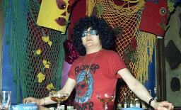 Fasnacht, Restaurant-Bar Barfüsser Zürich, 1971
