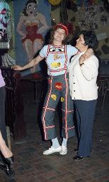 Fasnacht, Restaurant-Bar Barfüsser Zürich, 1971