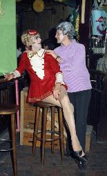 Fasnacht, Restaurant-Bar Barfüsser Zürich, 1971
