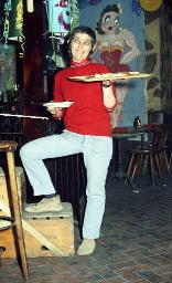 Fasnacht, Restaurant-Bar Barfüsser Zürich, 1971