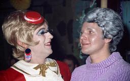 Fasnacht, Restaurant-Bar Barfüsser Zürich, 1971