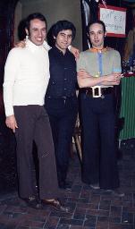 Fasnacht, Restaurant-Bar Barfüsser Zürich, 1971