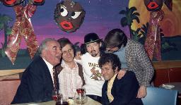 Fasnacht, Restaurant-Bar Barfüsser Zürich, 1971