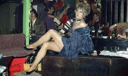 Fasnacht, Restaurant-Bar Barfüsser Zürich, 1971