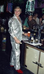 Fasnacht, Restaurant-Bar Barfüsser Zürich, 1971