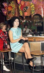 Fasnacht, Restaurant-Bar Barfüsser Zürich, 1971