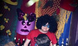 Fasnacht, Restaurant-Bar Barfüsser Zürich, 1971