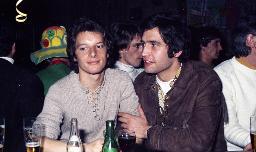 Fasnacht, Restaurant-Bar Barfüsser Zürich, 1971