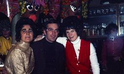 Fasnacht, Restaurant-Bar Barfüsser Zürich, 1971