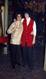 Fasnacht, Restaurant-Bar Barfüsser Zürich, 1971
