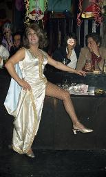 Fasnacht, Restaurant-Bar Barfüsser Zürich, 1971
