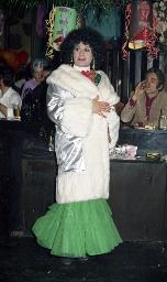Fasnacht, Restaurant-Bar Barfüsser Zürich, 1971