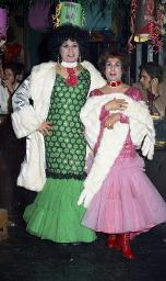 Fasnacht, Restaurant-Bar Barfüsser Zürich, 1971