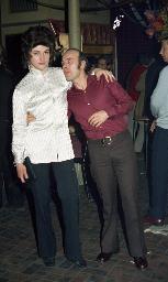 Fasnacht, Restaurant-Bar Barfüsser Zürich, 1971