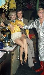 Fasnacht, Restaurant-Bar Barfüsser Zürich, 1971