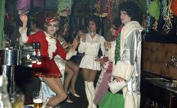 Fasnacht, Restaurant-Bar Barfüsser Zürich, 1971