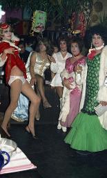 Fasnacht, Restaurant-Bar Barfüsser Zürich, 1971