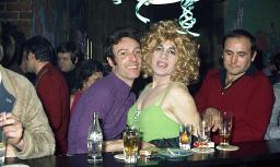 Fasnacht, Restaurant-Bar Barfüsser Zürich, 1971