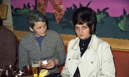 Fasnacht, Restaurant-Bar Barfüsser Zürich, 1971