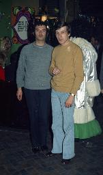 Fasnacht, Restaurant-Bar Barfüsser Zürich, 1971