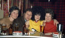 Fasnacht, Restaurant-Bar Barfüsser Zürich, 1971