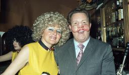 Fasnacht, Restaurant-Bar Barfüsser Zürich, 1971