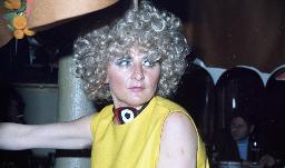 Fasnacht, Restaurant-Bar Barfüsser Zürich, 1971
