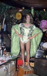 Fasnacht, Restaurant-Bar Barfüsser Zürich, 1971