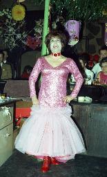 Fasnacht, Restaurant-Bar Barfüsser Zürich, 1971