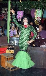 Fasnacht, Restaurant-Bar Barfüsser Zürich, 1971