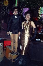 Fasnacht, Restaurant-Bar Barfüsser Zürich, 1971