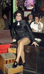 Fasnacht, Restaurant-Bar Barfüsser Zürich, 1971