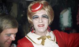 Fasnacht, Restaurant-Bar Barfüsser Zürich, 1971