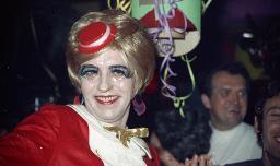 Fasnacht, Restaurant-Bar Barfüsser Zürich, 1971
