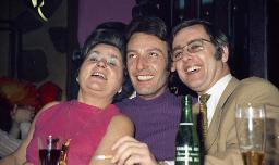 Fasnacht, Restaurant-Bar Barfüsser Zürich, 1971