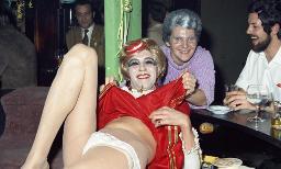 Fasnacht, Restaurant-Bar Barfüsser Zürich, 1971