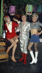 Fasnacht, Restaurant-Bar Barfüsser Zürich, 1971