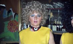 Fasnacht, Restaurant-Bar Barfüsser Zürich, 1971