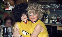 Fasnacht, Restaurant-Bar Barfüsser Zürich, 1971