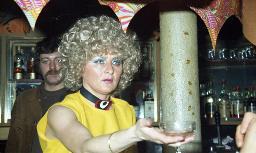 Fasnacht, Restaurant-Bar Barfüsser Zürich, 1971
