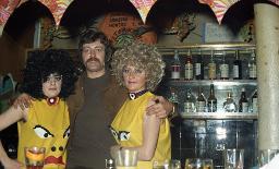 Fasnacht, Restaurant-Bar Barfüsser Zürich, 1971