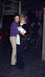 Fasnacht, Restaurant-Bar Barfüsser Zürich, 1971