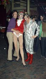 Fasnacht, Restaurant-Bar Barfüsser Zürich, 1971