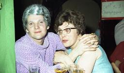 Fasnacht, Restaurant-Bar Barfüsser Zürich, 1971