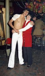 Fasnacht, Restaurant-Bar Barfüsser Zürich, 1971