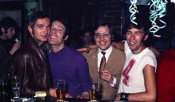 Fasnacht, Restaurant-Bar Barfüsser Zürich, 1971