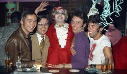 Fasnacht, Restaurant-Bar Barfüsser Zürich, 1971